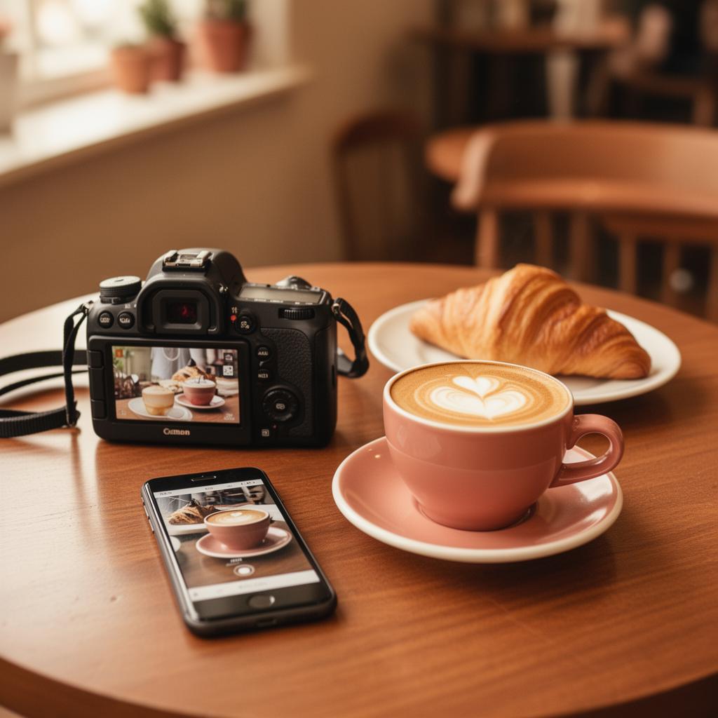 Création de contenu photo, vidéo et éditorial